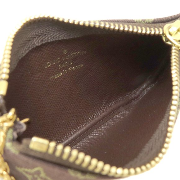 LOUIS VUITTON M95230 Pochette Cle Fuzan Coin Case Monogram Idylle Women's - Picture 4 of 10